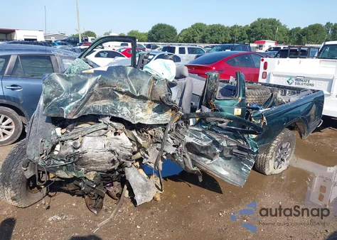 2000 Toyota Tacoma Xtracab Prerunner из США, поврежденный, VIN 4TASN92N4YZ627410